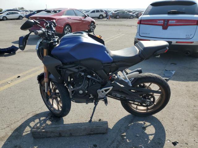 2020 HONDA CBF300 NA MLHNC5554L5000635