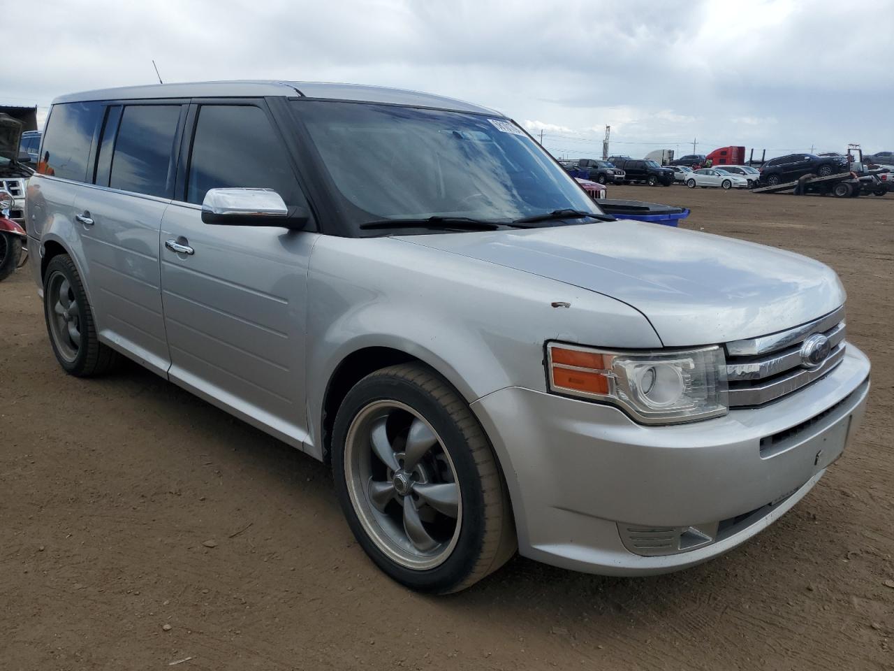 Lot #2943355675 2010 FORD FLEX LIMIT