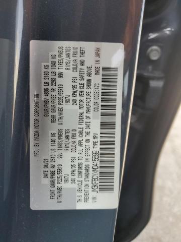 2021 MAZDA CX-5 CARBO - JM3KFBCYXM0415599