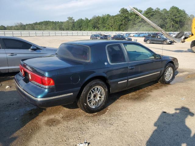 MERCURY COUGAR 1996 green  gas 1MELM62W6TH629420 photo #4