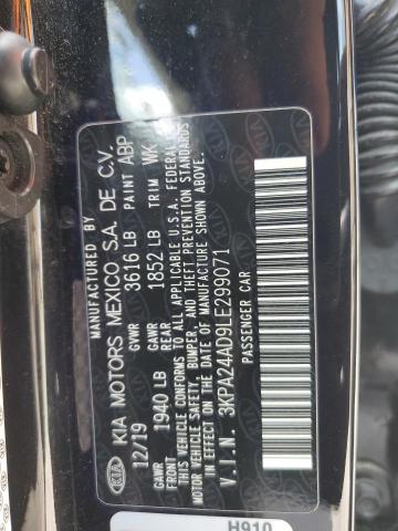 2020 KIA RIO LX - 3KPA24AD9LE299071