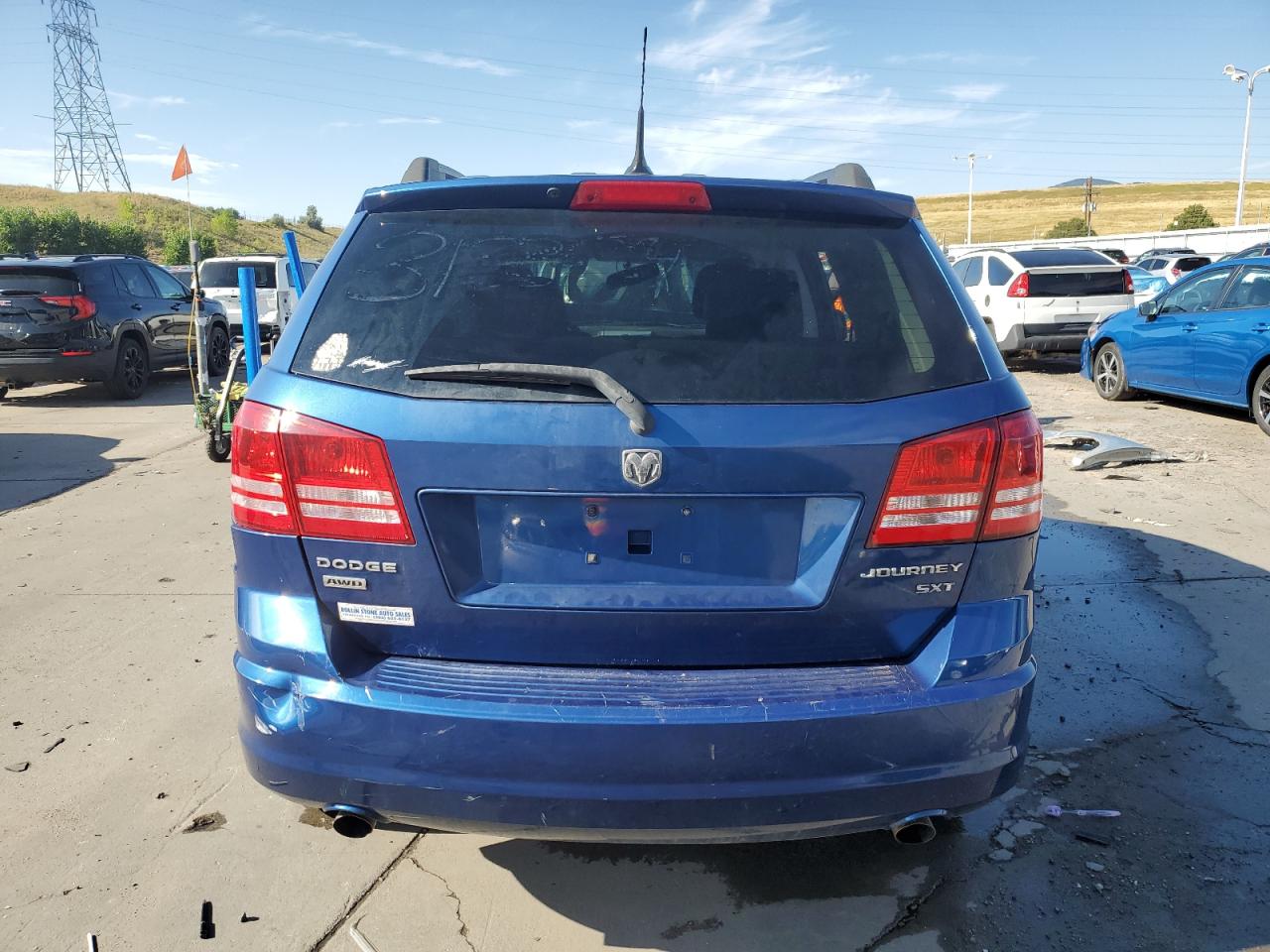 Lot #2804631251 2010 DODGE JOURNEY SX