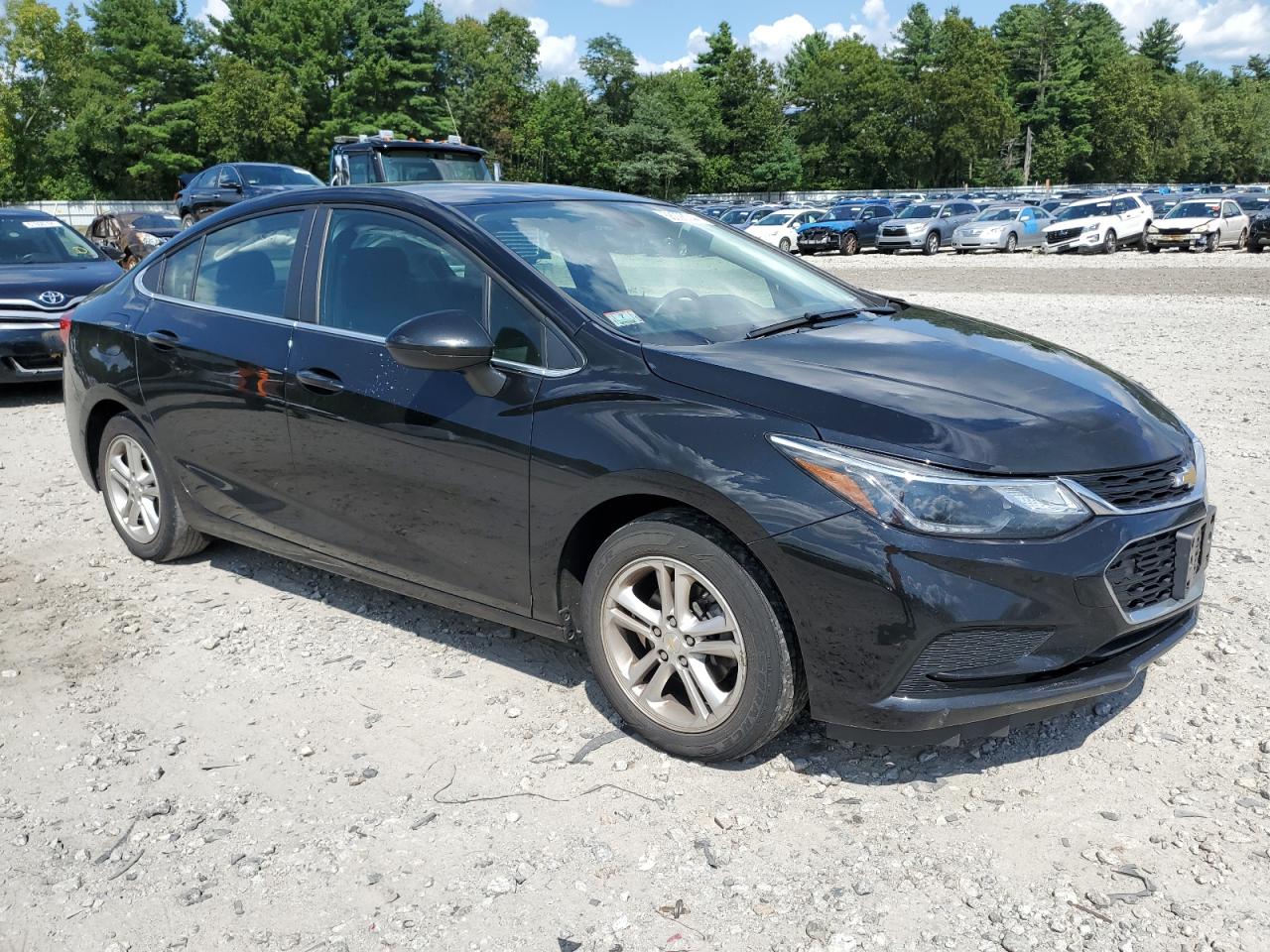 Lot #2857799111 2018 CHEVROLET CRUZE LT