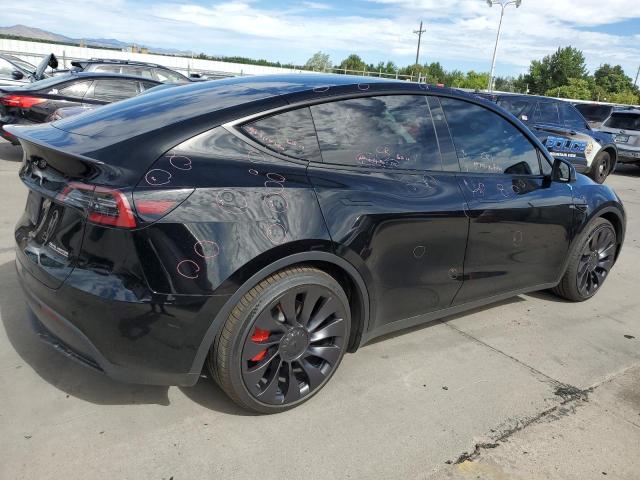 VIN 7SAYGDEF6PF829303 2023 Tesla MODEL Y no.3