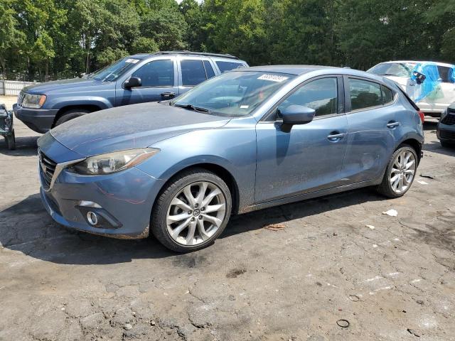 VIN JM1BM1L39F1233189 2015 Mazda 3, Touring no.1