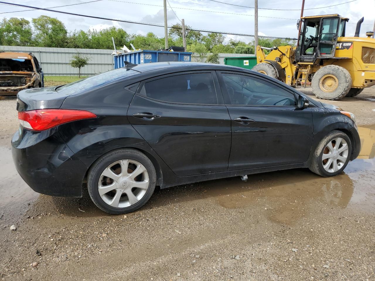 Lot #2842858666 2013 HYUNDAI ELANTRA GL