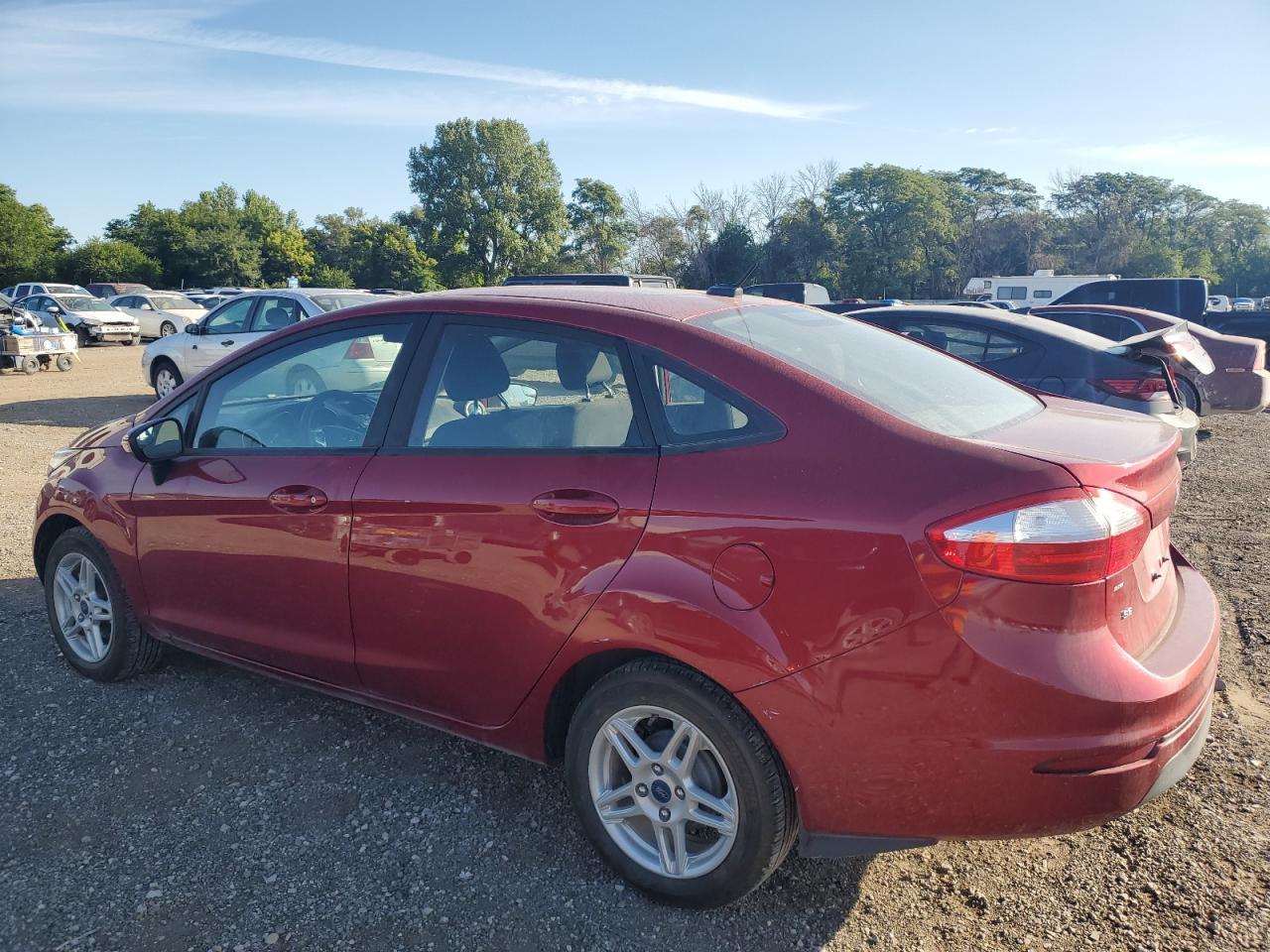 Lot #2977169161 2017 FORD FIESTA SE