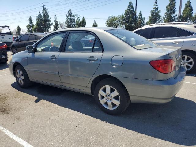 TOYOTA COROLLA CE 2004 gray  gas 1NXBR32E04Z321958 photo #3