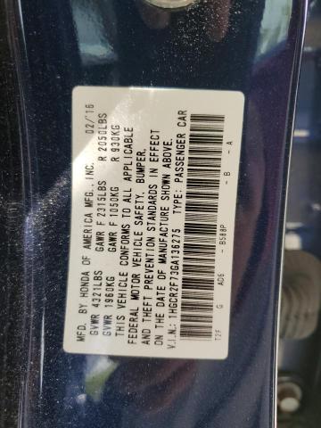 2016 HONDA ACCORD EX - 1HGCR2F73GA136275