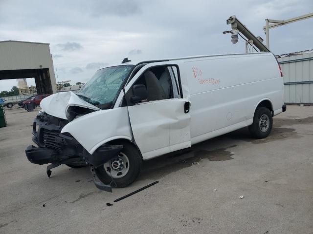 GMC SAVANA G25 2017 white extended flexible fuel 1GTW7BFF9H1337141 photo #1