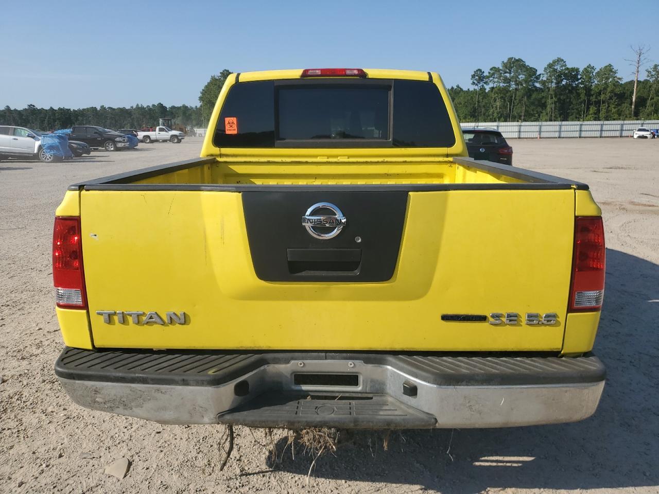 Lot #2907250705 2009 NISSAN TITAN XE