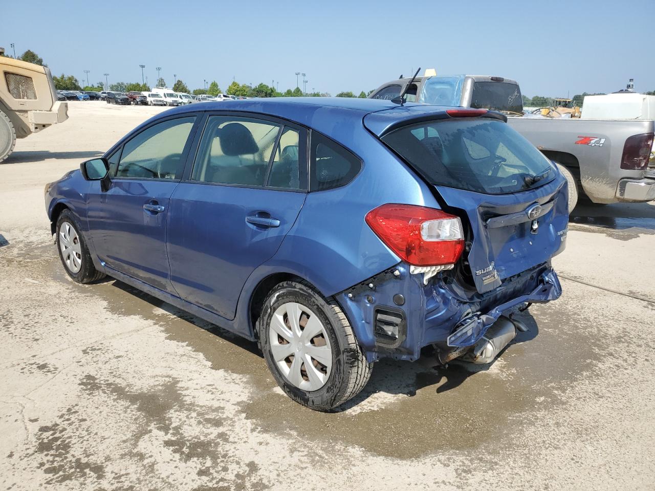 Lot #2860374978 2015 SUBARU IMPREZA