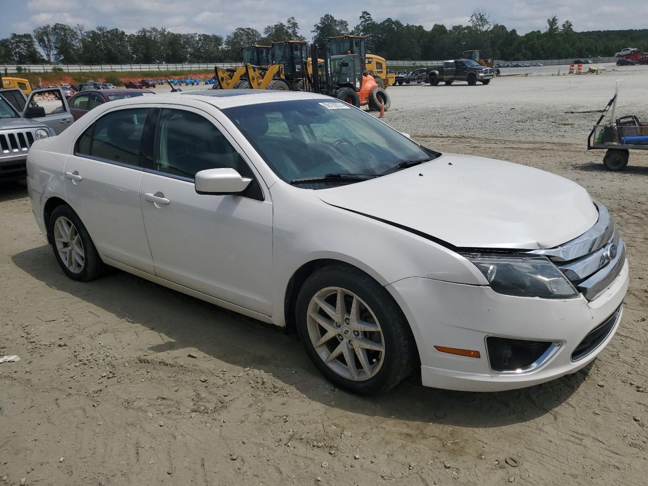 Lot #2804399553 2012 FORD FUSION SEL