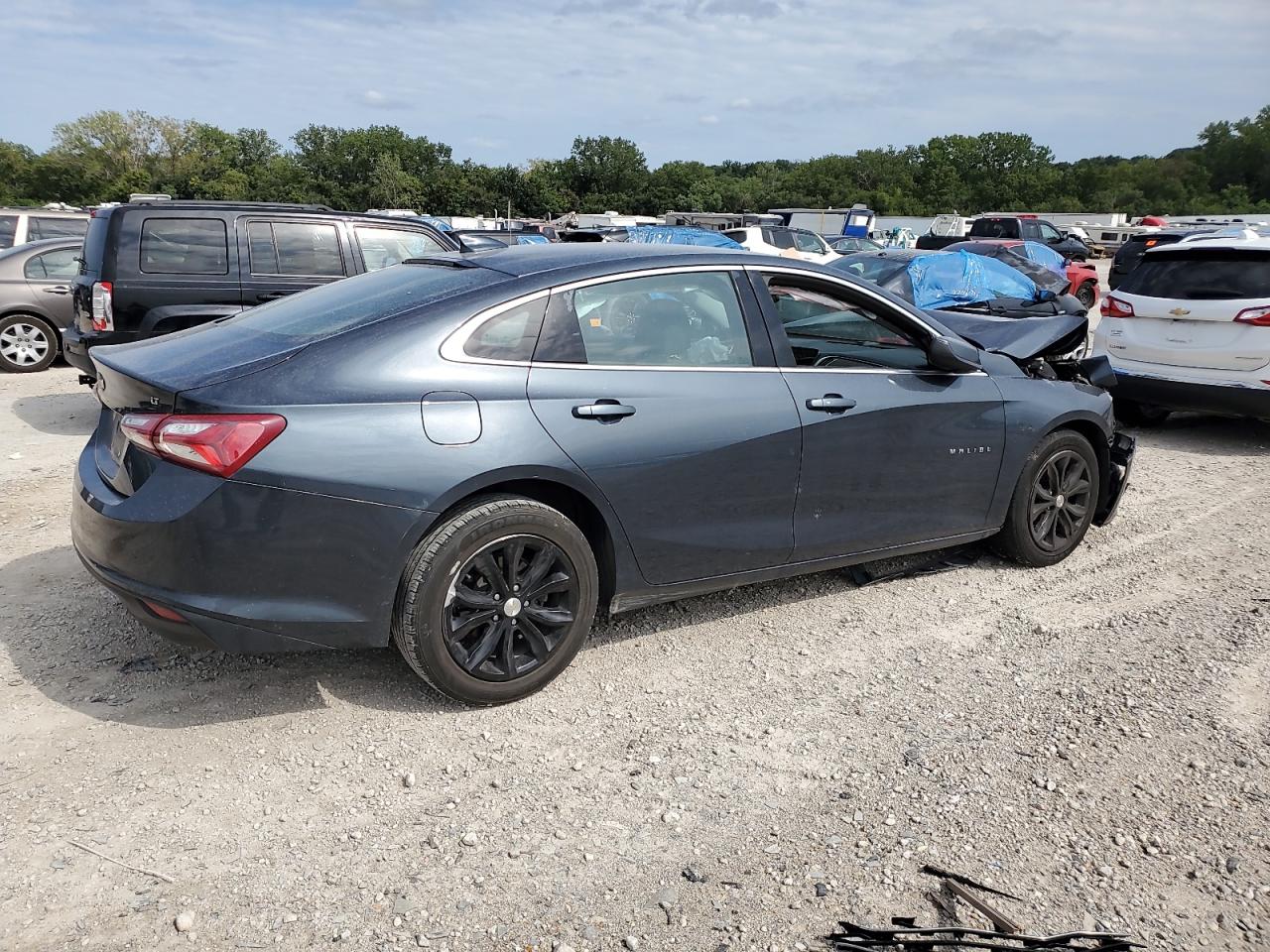 Lot #2926389945 2020 CHEVROLET MALIBU LT