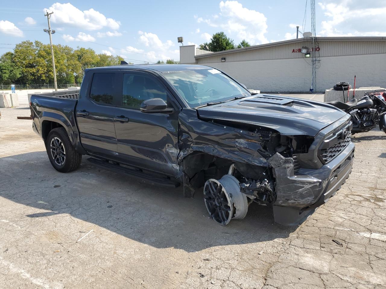 Lot #2905268534 2024 TOYOTA TACOMA DOU