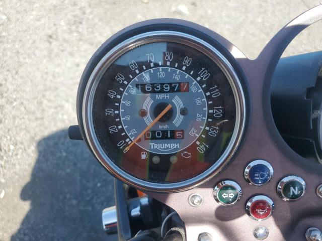 2009 TRIUMPH MOTORCYCLE BONNEVILLE - SMT900K119T403396