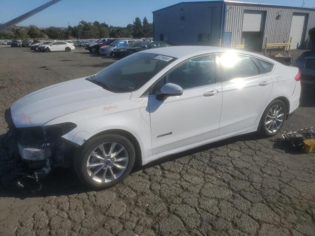 VIN 3FA6P0LU4HR238245 2017 Ford Fusion, Se Hybrid no.1