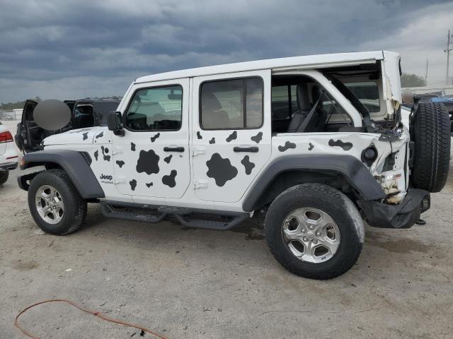 1C4HJXDNXMW608352 Jeep Wrangler Sport 2021