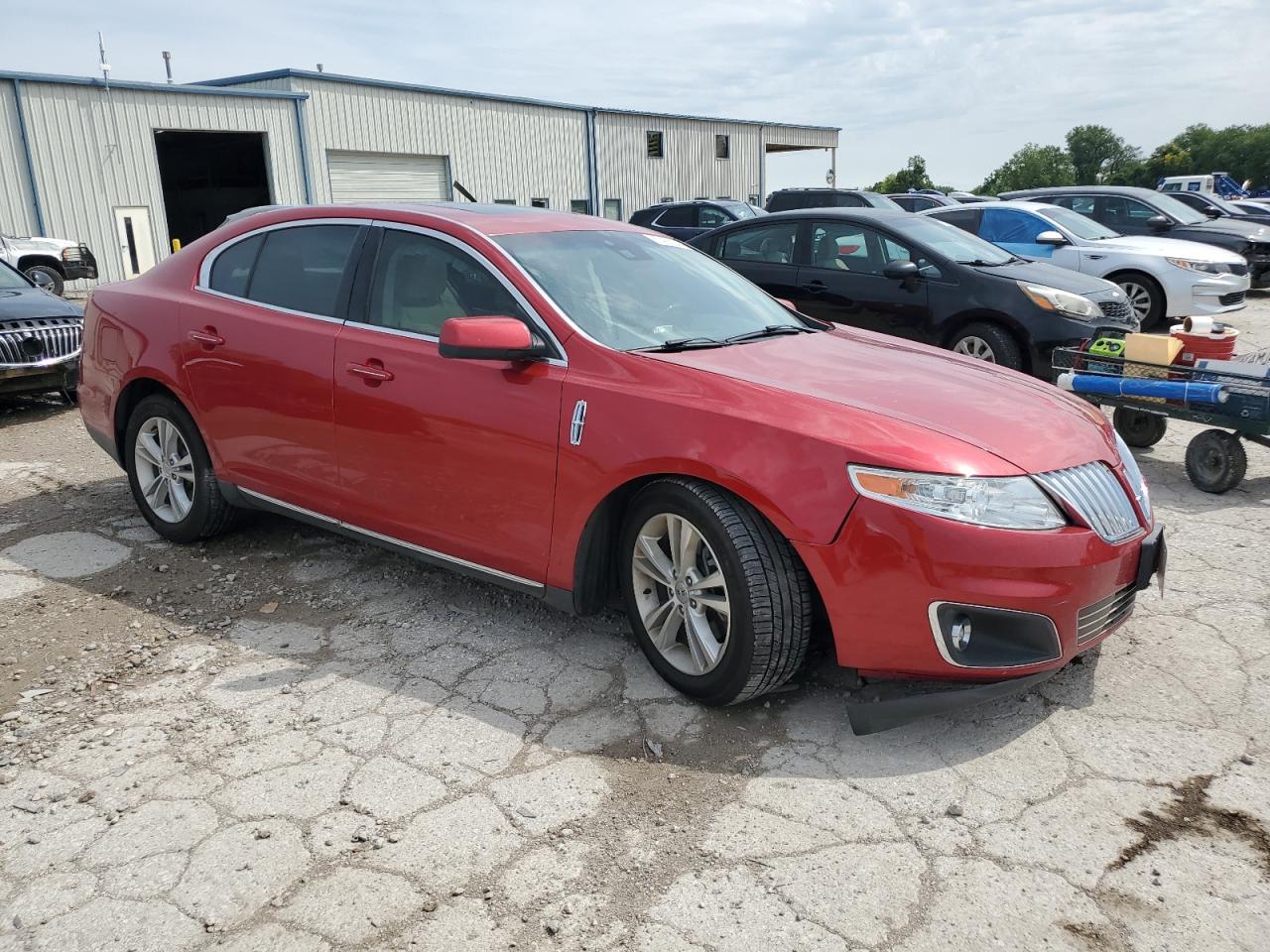 Lot #2897629293 2011 LINCOLN MKS