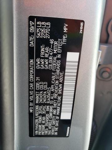 VIN YV4A22RL1J1023366 2018 Volvo XC60, T6 Inscription no.13