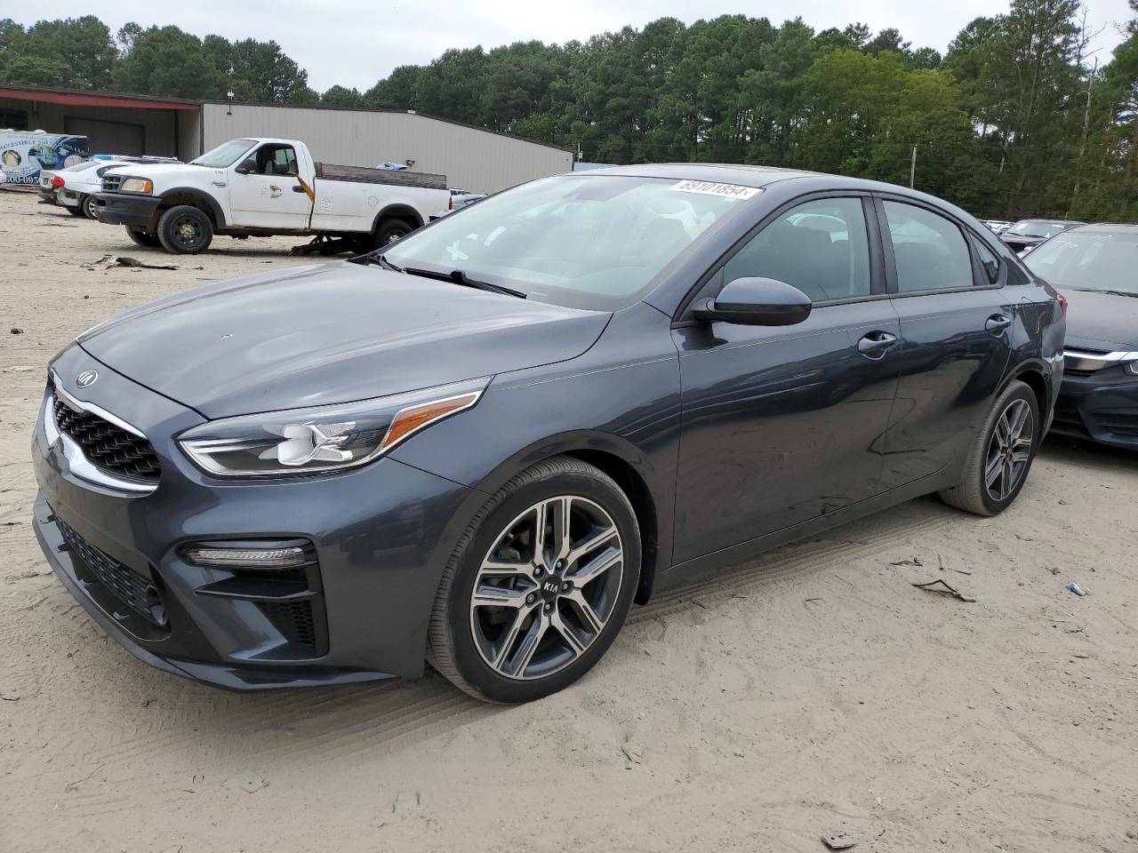 Lot #2876810433 2019 KIA FORTE GT L