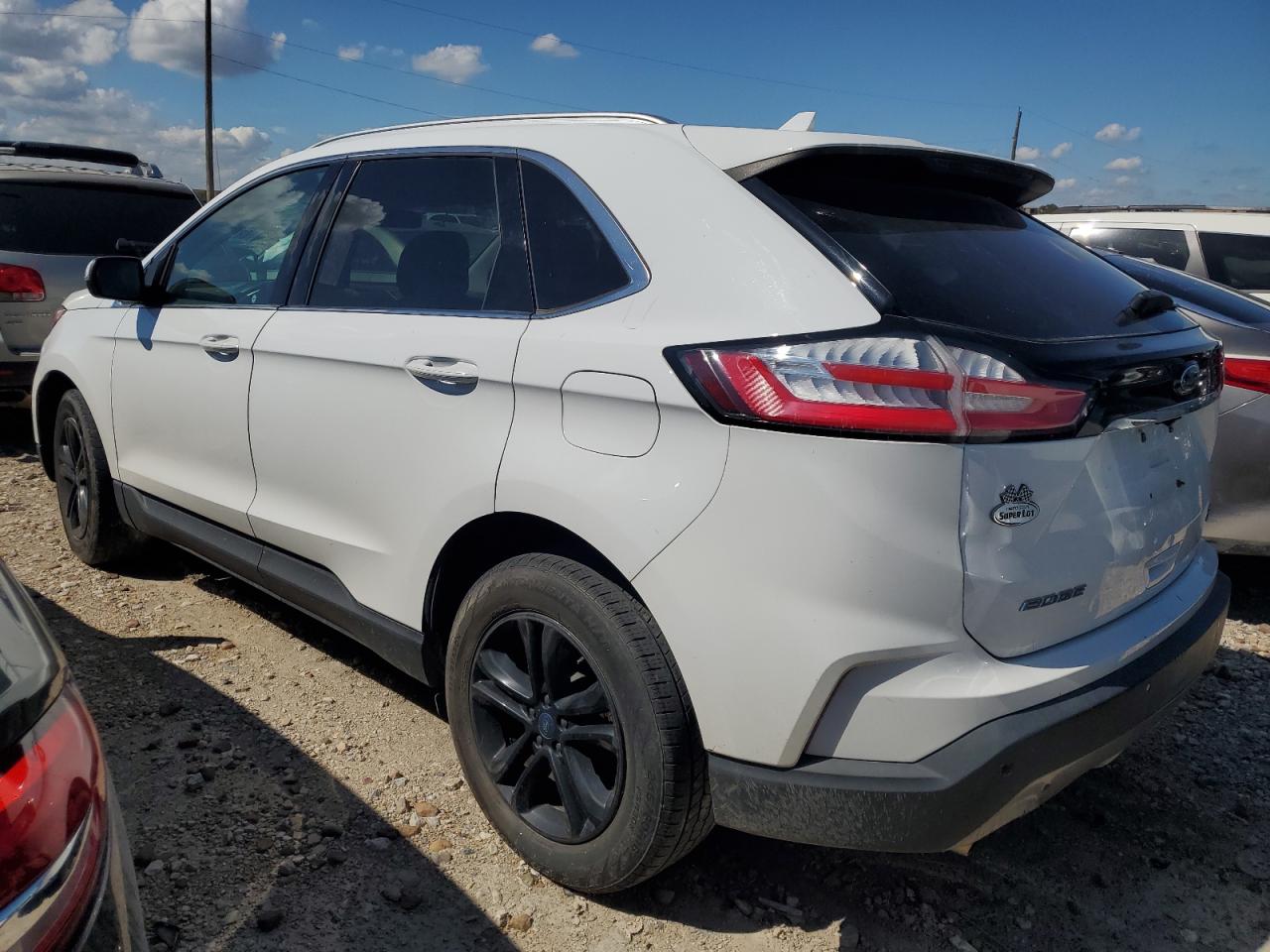 Lot #2791037356 2019 FORD EDGE SEL