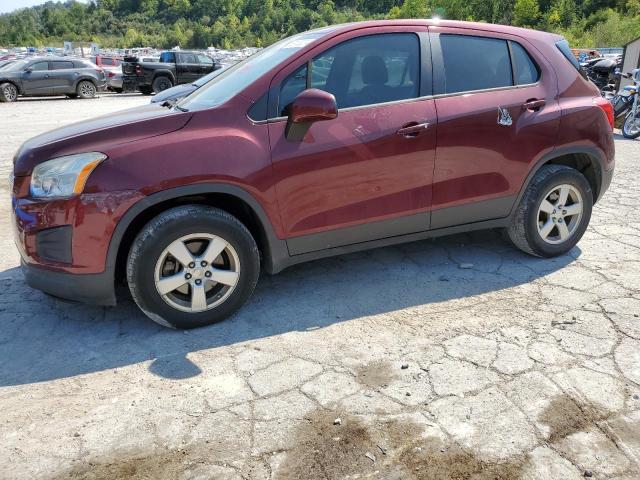 2016 CHEVROLET TRAX LS - 3GNCJNSB1GL245657