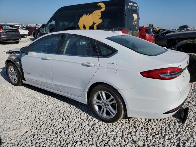 VIN 3FA6P0LUXJR141346 2018 Ford Fusion, Se Hybrid no.2