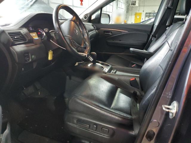 2017 HONDA PILOT EXL - 5FNYF6H59HB046458