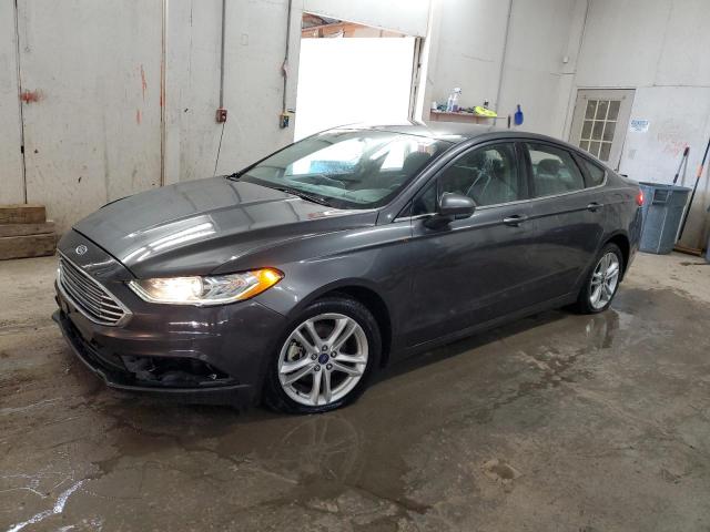 VIN 3FA6P0H72JR117321 2018 Ford Fusion, SE no.1