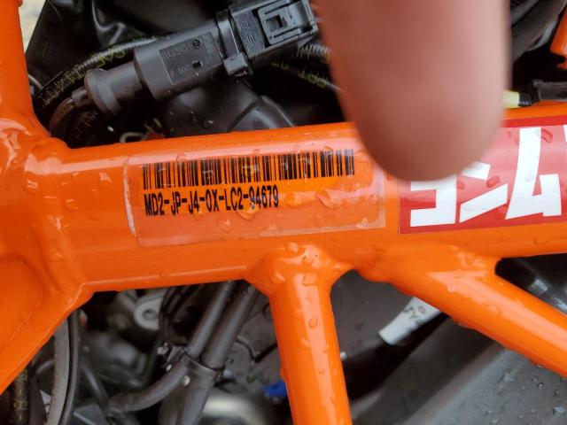 2020 KTM 390 DUKE - MD2JPJ40XLC294679