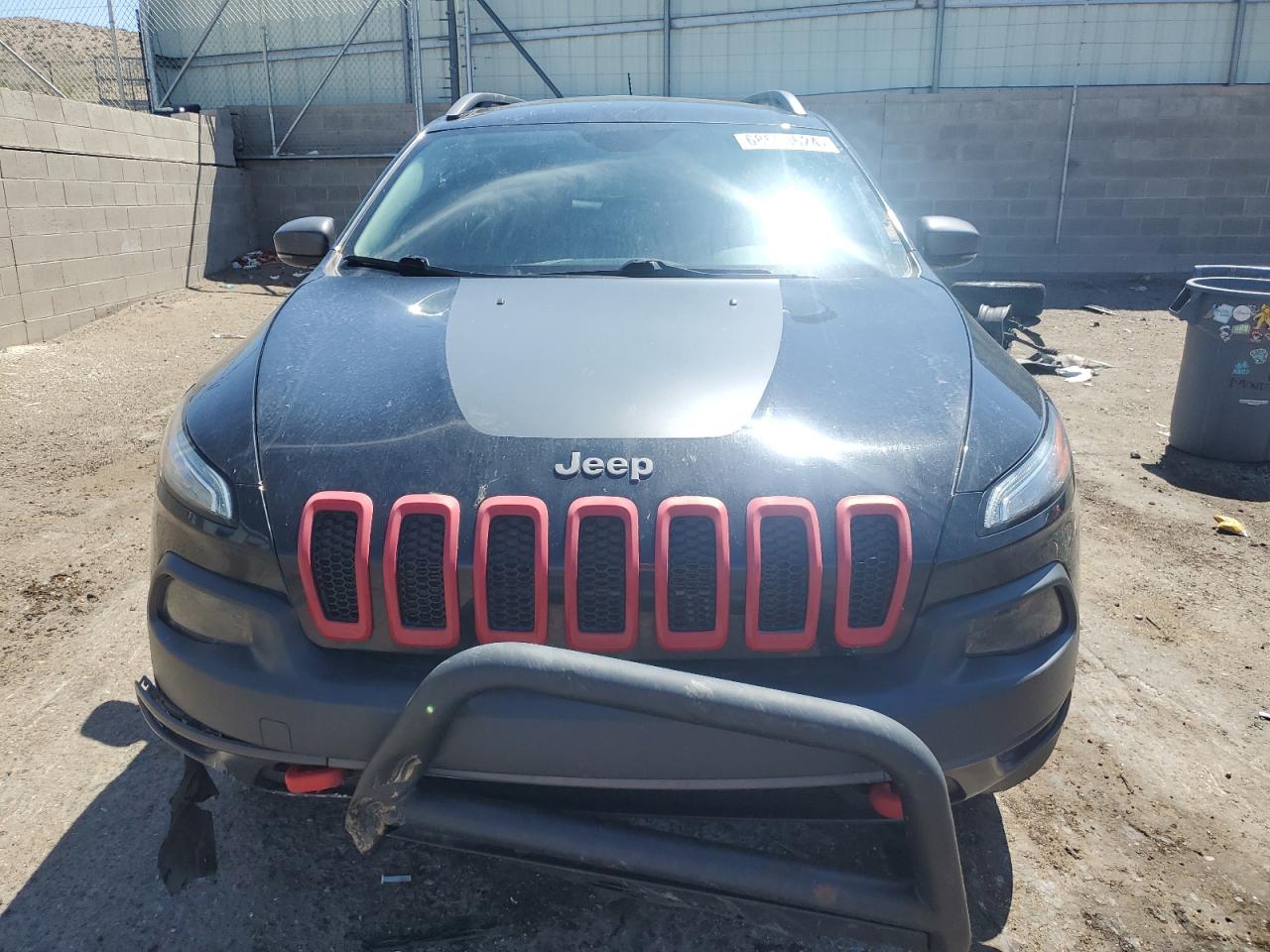 Lot #2909350670 2018 JEEP CHEROKEE