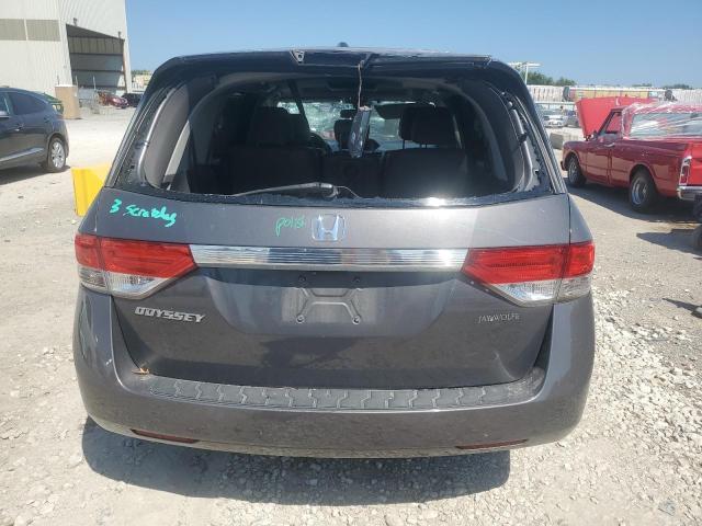 VIN 5FNRL5H65FB051637 2015 Honda Odyssey, Exl no.6