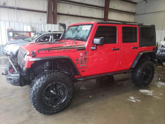 Vin: 1c4bjwfg6hl751417, lot: 66978714, jeep wrangler rubicon 20171