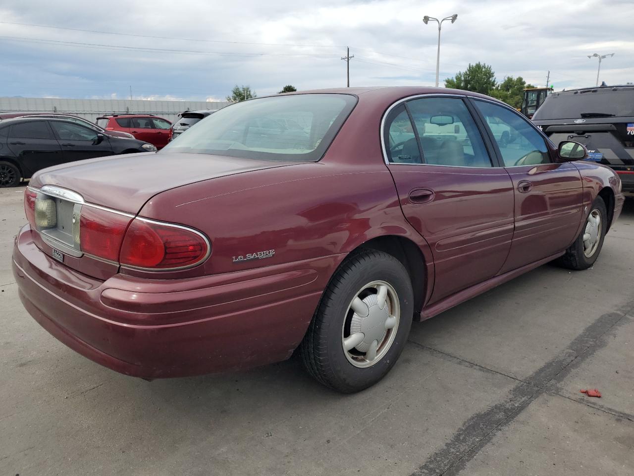 Lot #2836118520 2000 BUICK LESABRE CU