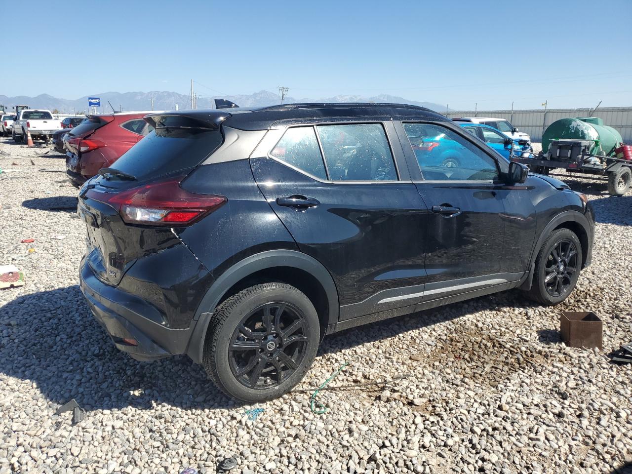 Lot #2858129000 2021 NISSAN KICKS SR