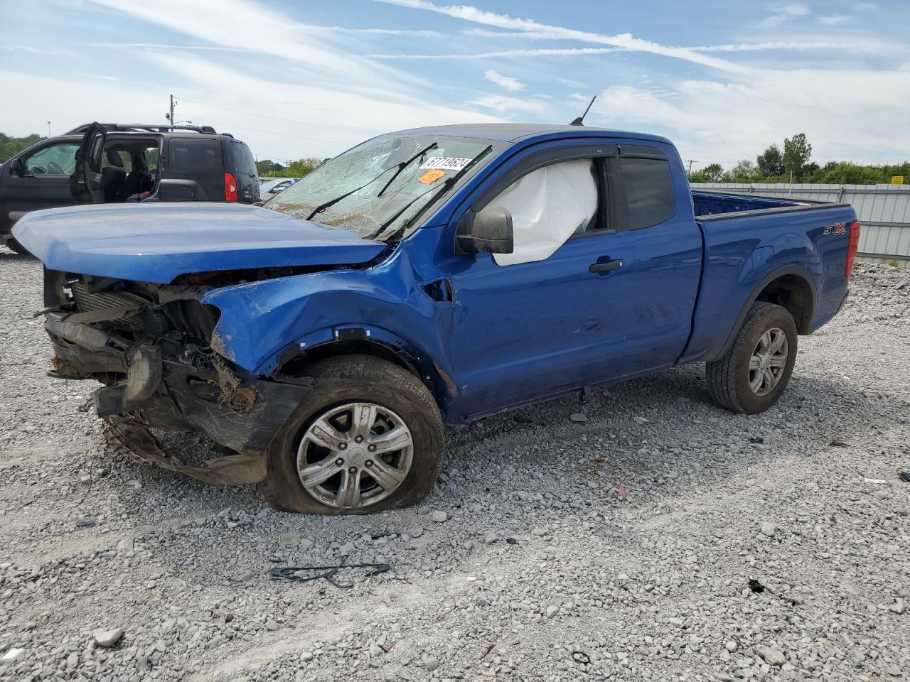 Lot #2821470274 2020 FORD RANGER XL