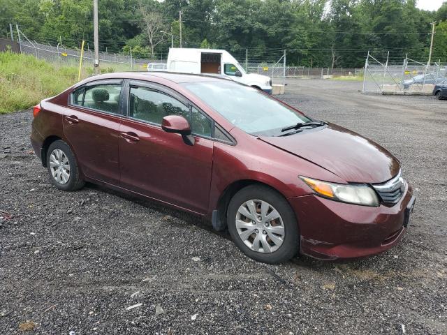 Vin: 19xfb2f58ce378646, lot: 66378964, honda civic lx 20124
