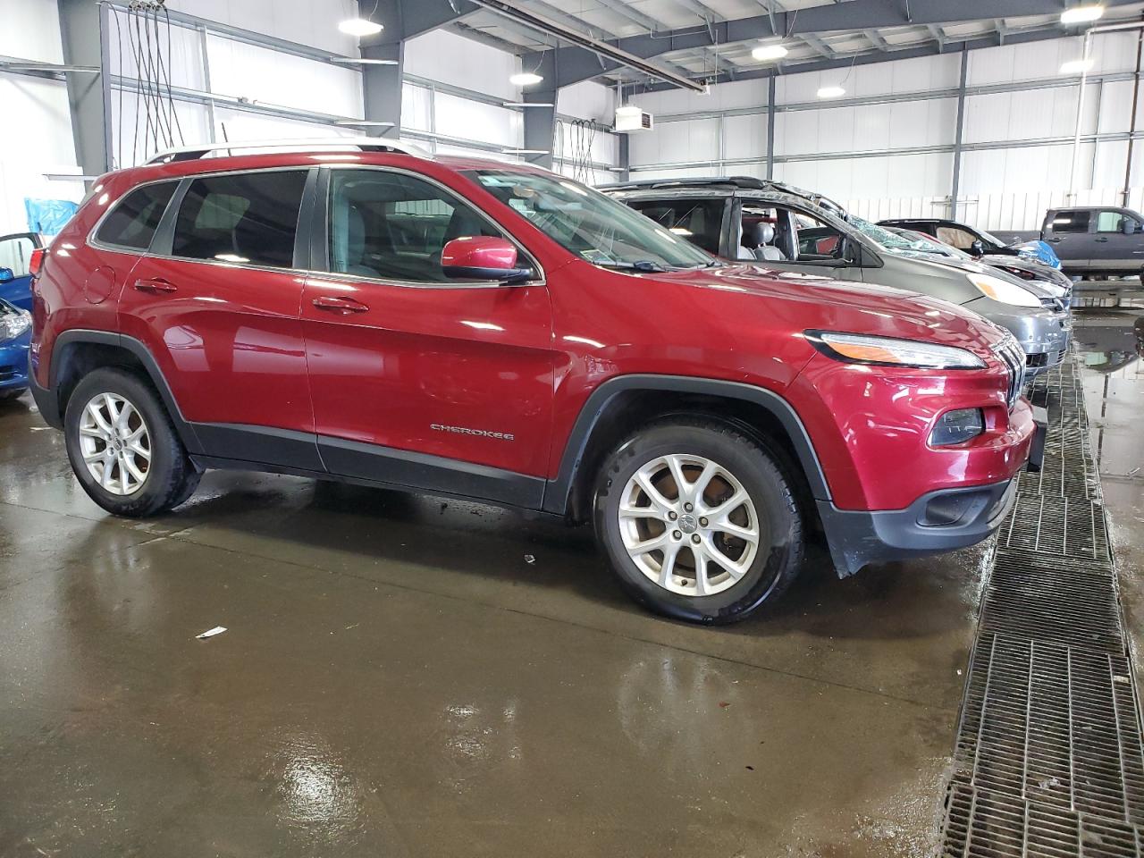 2016 Jeep CHEROKEE L, LATITUDE