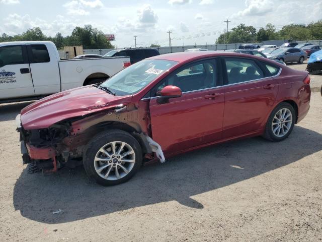 VIN 3FA6P0HD8HR102919 2017 Ford Fusion, SE no.1