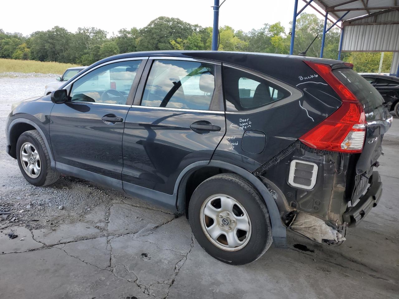 Lot #2804414704 2015 HONDA CR-V