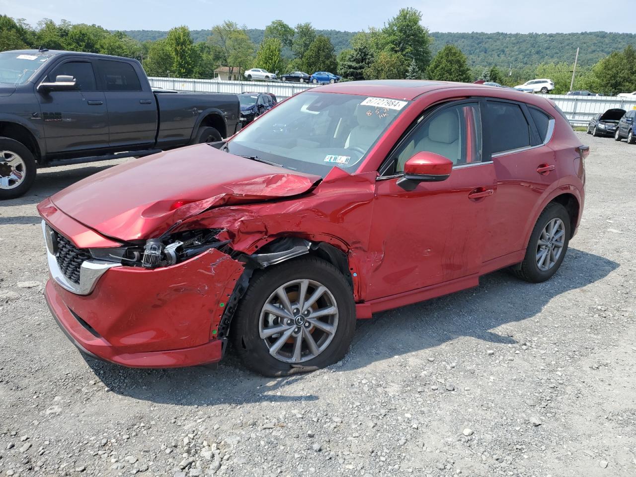 Mazda CX-5 2024 Wagon Body Style