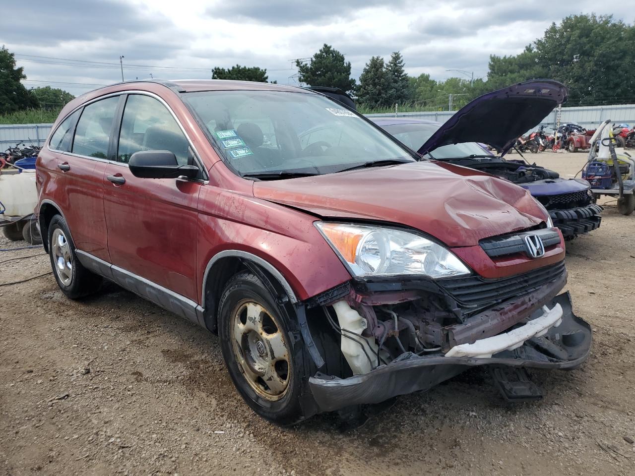 Lot #3019474747 2007 HONDA CR-V LX