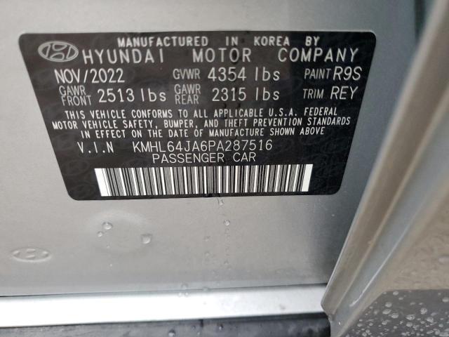 2023 HYUNDAI SONATA SEL - KMHL64JA6PA287516