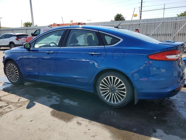 VIN 3FA6P0RU5JR160037 2018 Ford Fusion, Titanium/Pl... no.2