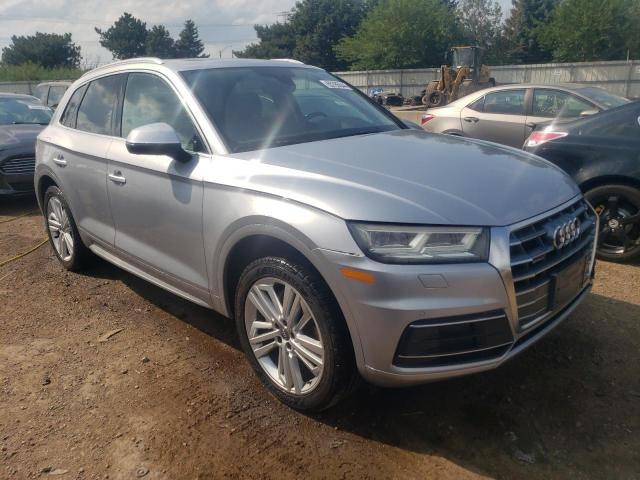 VIN WA1BNAFY7J2058264 2018 Audi Q5, Premium Plus no.4