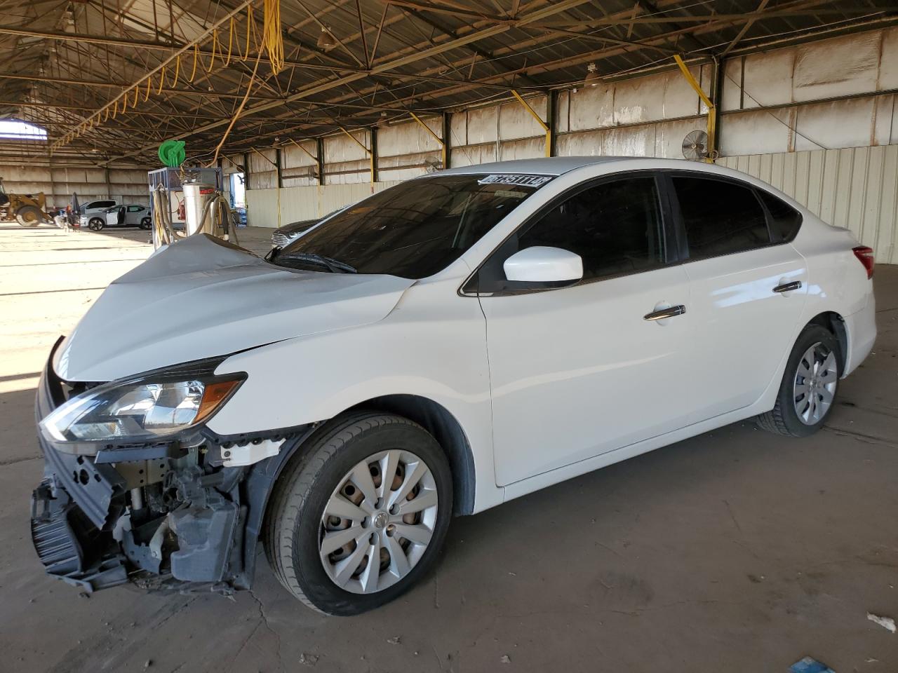 Lot #3024384553 2018 NISSAN SENTRA S