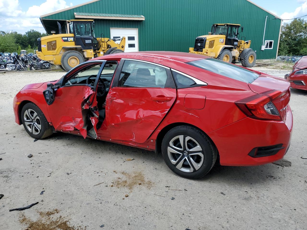 Lot #2879167968 2016 HONDA CIVIC LX