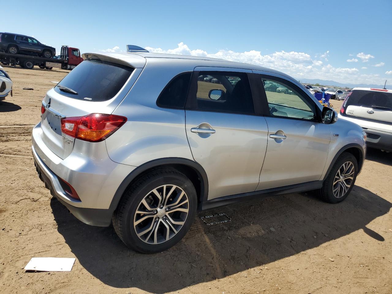 Lot #2991431892 2019 MITSUBISHI OUTLANDER