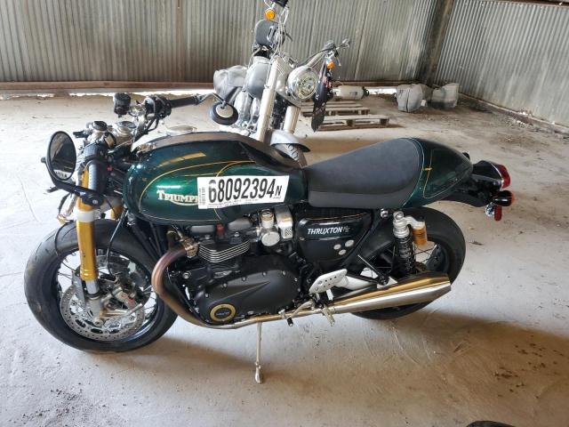 2025 TRIUMPH MOTORCYCLE THRUXTON 1 SMTD56HRXSTBW5522